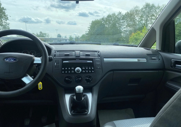 Ford Focus C-Max cena 8999 przebieg: 181000, rok produkcji 2005 z Zgorzelec małe 379